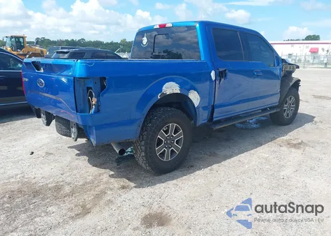 2015 Ford F-150 Xlt from USA, damaged, VIN 1FTEW1EG2FKD97028